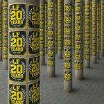 עונת 25-26 מדבקת סליל 20 L.F