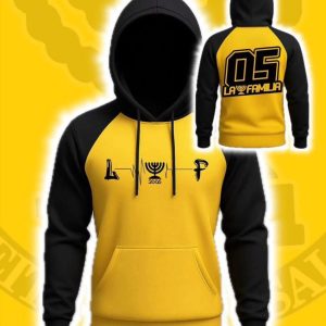 עונת 25-26 קפוצ'ון la familia צהוב שחור (מספר 3 לעונה) + מוצרים נלווים