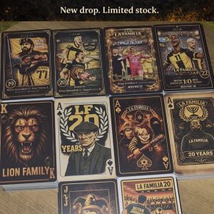 קלפי קומיקס LA FAMILIA