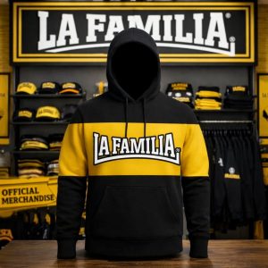 עונת 25-26 קפוצ'ון צהוב שחור la familia (מספר 4 לעונה)