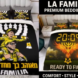 עונת 25-26 מצעים זוגי LA FAMILIA